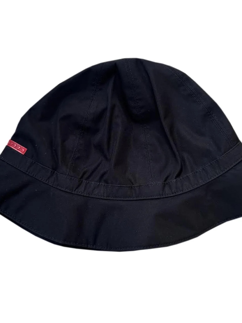 Prada Black / Red Bucket Hat (Size M) - Picture 2 of 5